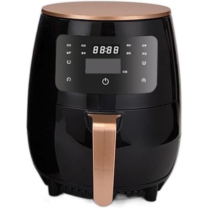 Friteuse à Air 10L Sans Huile 1700W Friteuses à Air de Grande Capacité Cuisin