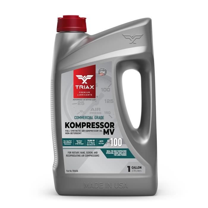 TRIAX Kompressor MV ISO 46, Multi-Vis, volledig synthetische