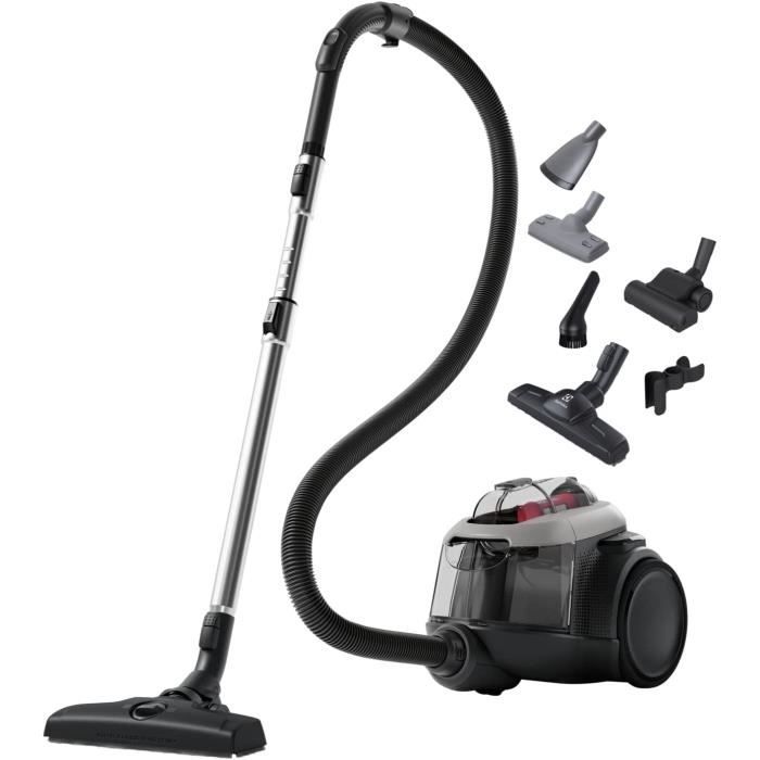 Animal 600 Aspirateur Traineau sans sac Accessoires poils d Animaux 6 etapes de Filtration Gain de Place Technologie Cyclo90 Cdiscount Electromenager