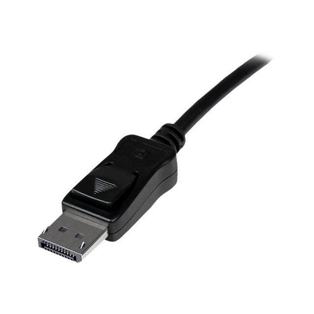StarTech.com Câble DisplayPort actif de 15 m - Cordon DP vers DP - M/M - 2560x1600 - Noir (DISPL15MA)