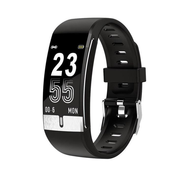 Bague Connectée PGTC - Fitness, Sommeil, Fréquence Cardiaque - IP68 - Compatible Android/iOS