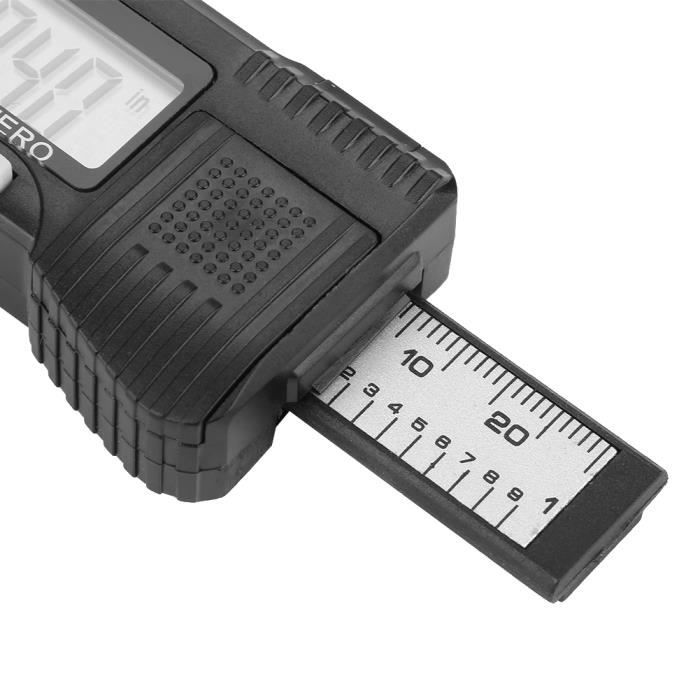 Jauge Profondeur Bande Roulement Numérique - Testeur Pneus Voiture Camion - LCD