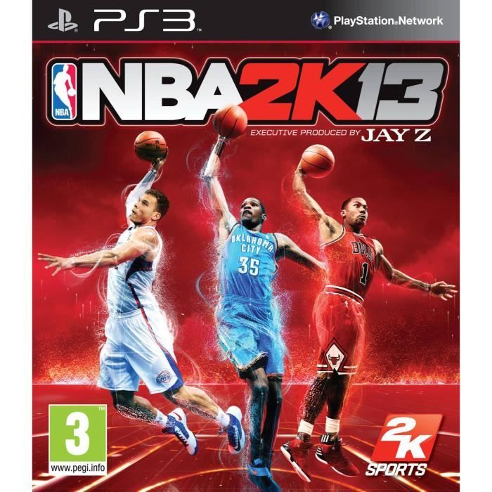 Take 2 Jeu Vidéo - Nba - Nba 2K13 - PS3 - Sport - Blu-Ray - En Boîte