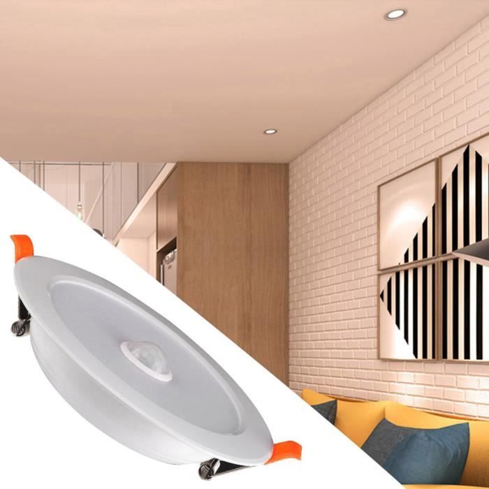 Kit De 6 Lampes Encastrées LED Pour Cuisine - 12V, Télécommande, Blanc, éclairage D'ambiance
