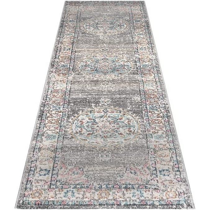 Tapis Extérieur - The Carpet - Palma - Gris Oriental - 80x300 cm - Intérieur/Extérieur