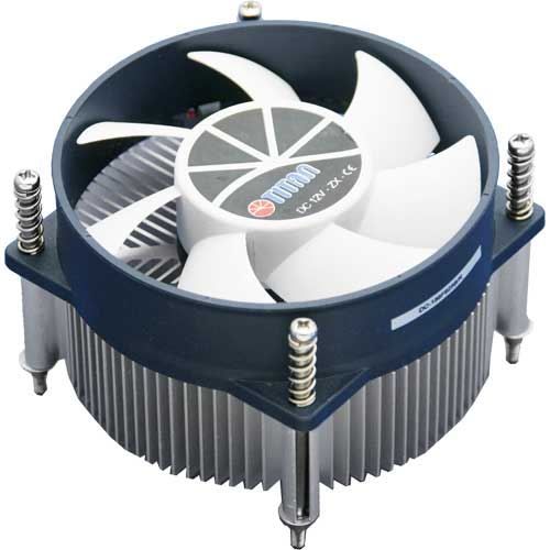 Titan TTC NA32TZR système de refroidissement d'ordinateur Processeur Refroidisseur Aluminium et - vue 2