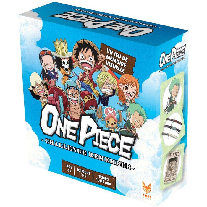 Jeu Classique Topi Games One Piece Remember – Jeu de Mémoire Visuelle - vue 3