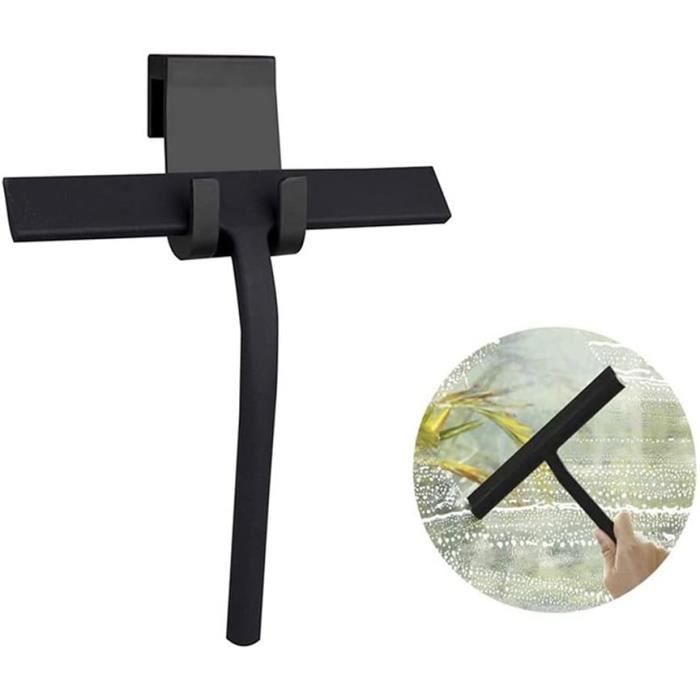 Raclette De Douche Verre Essuie-Glace Grattoir Douche Raclette