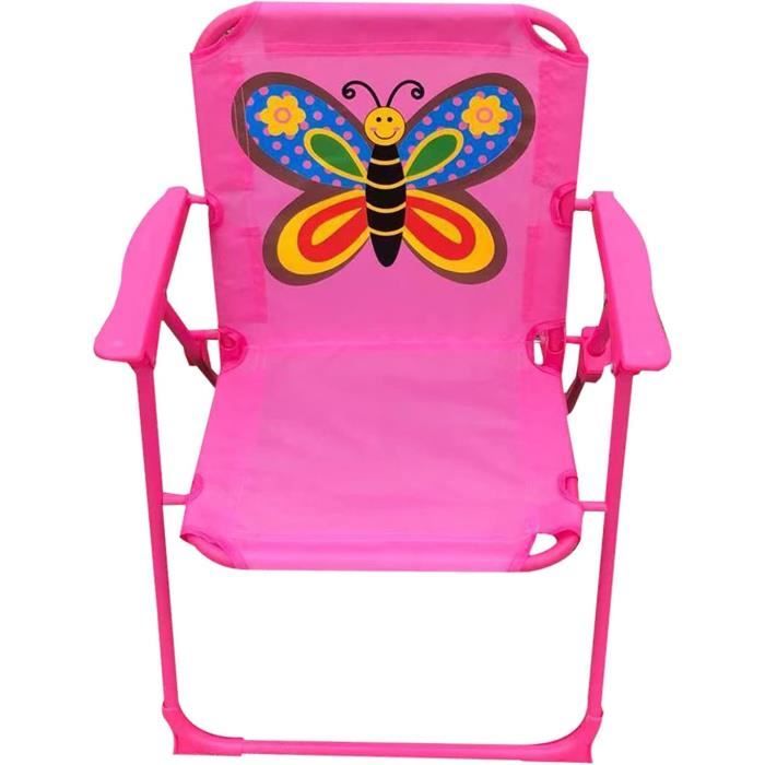 Mobilier Camping,Chaise de plage pliante pour enfants, siège d