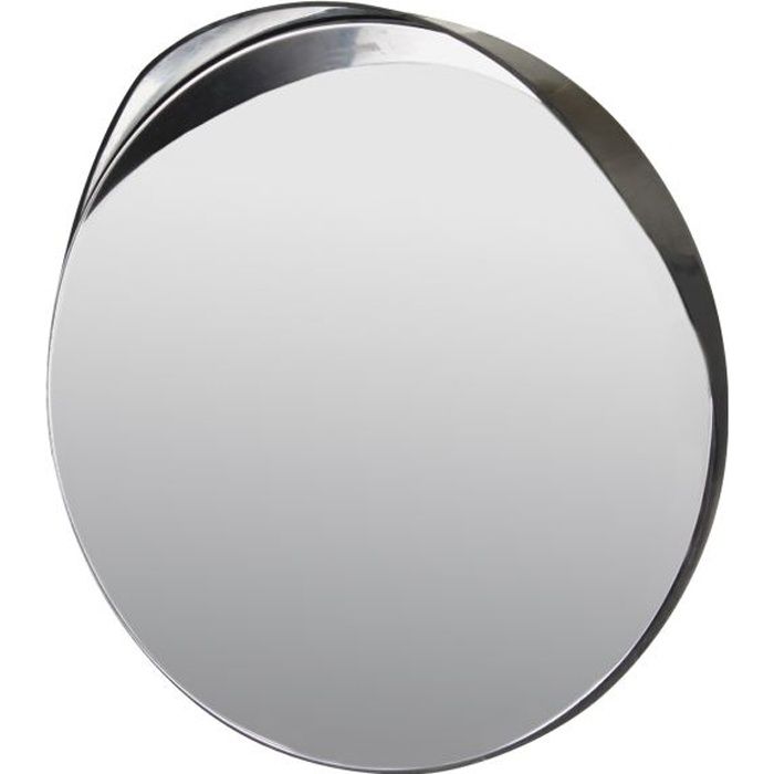 Miroir convexe de sécurité et surveillance - sortie de garage, parking,  pointe de vente - 36 cm - Cdiscount Auto