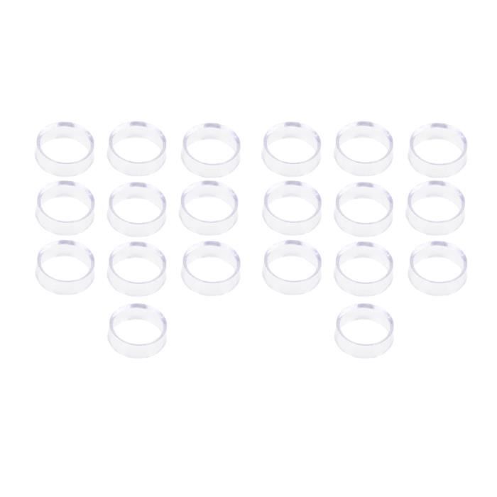 20x Présentoir pour Support de Base En Pierre de Boule de Cristal Décor