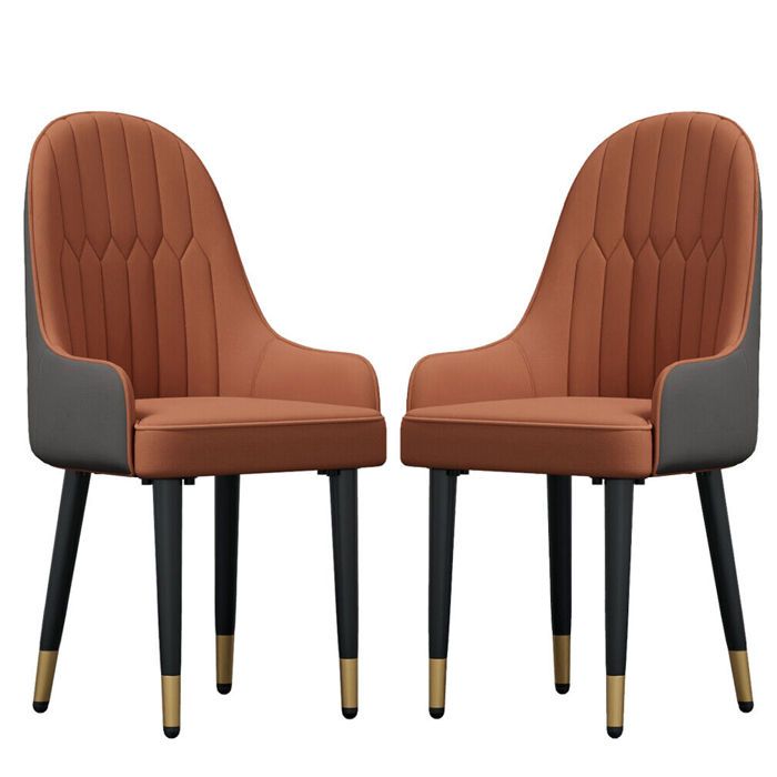 Lot De 2 Chaises Aaron CLP – Bois, Style Moderne, Pour Salle à Manger Ou Cuisine (neuves)