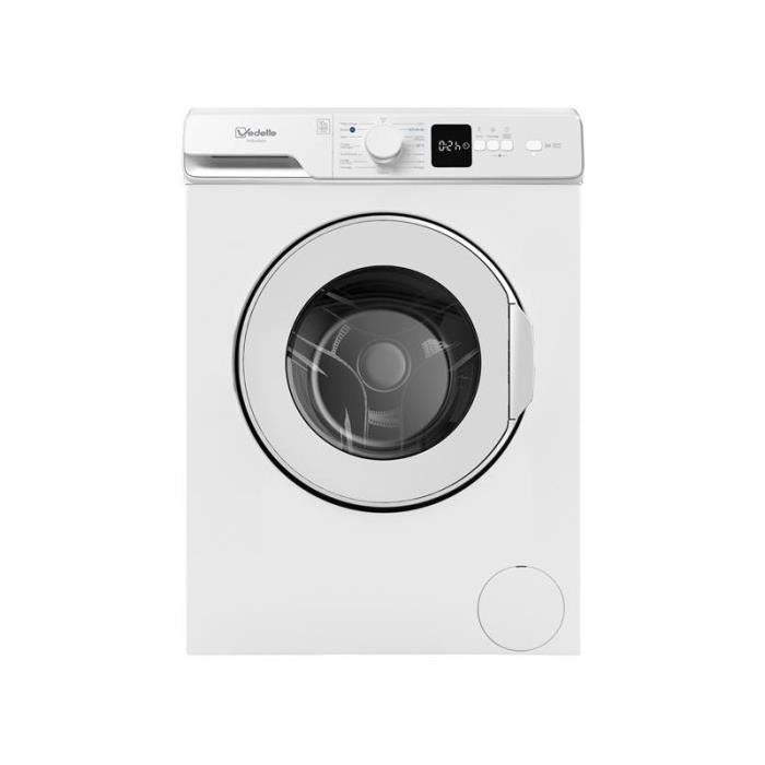 VEDETTE Lave-linge Frontal 10Kg 1400 trs/min Moteur Induction 15 Programmes 58,2 Blanc