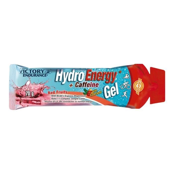 VICTORY ENDURANCE Hydro Energy + Caffeine Gel 70 g Cdiscount Au