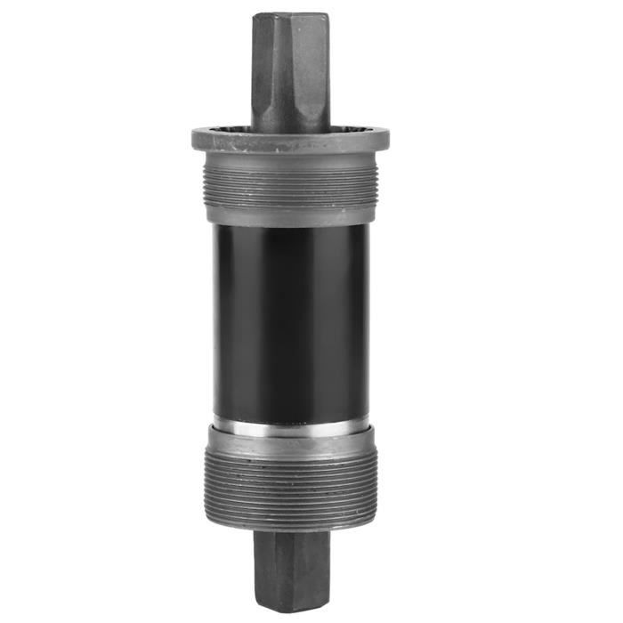 SUNRACE BBS15 boitier de pédalier L116x68 axe carré cuvette acier pour vélo