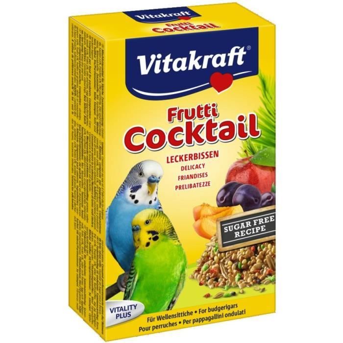 Vitakraft Nourriture pour perruches Australian - 800 g