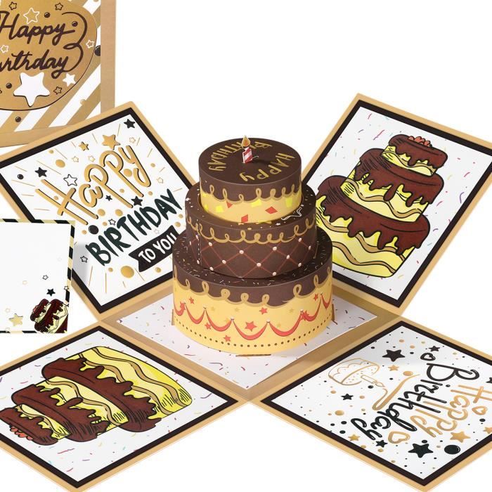 Partykindom Gateau D Anniversaire Papier Surprise Coffre Fort Pop Up Carte De Voeux 3d Souhaits Faire Part Carte D Invitation Achat Vente Faire Part Invitation Partykindom Gateau Cdiscount Partykindom Gateau D Anniversaire Papier Surprise Coffre Fort Pop Up Carte De Voeux 3d Souhaits Faire Part Carte D Invitation Achat Vente Faire Part Invitation Partykindom Gateau Cdiscount