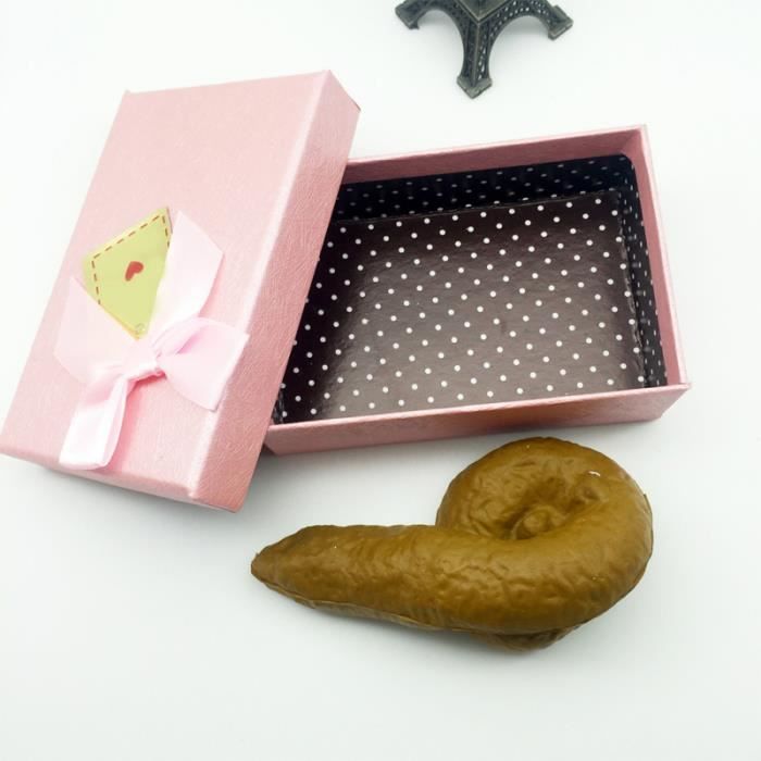 Fake Poop Prank Props Cross Artificial Turd Simulated Stool for Funny