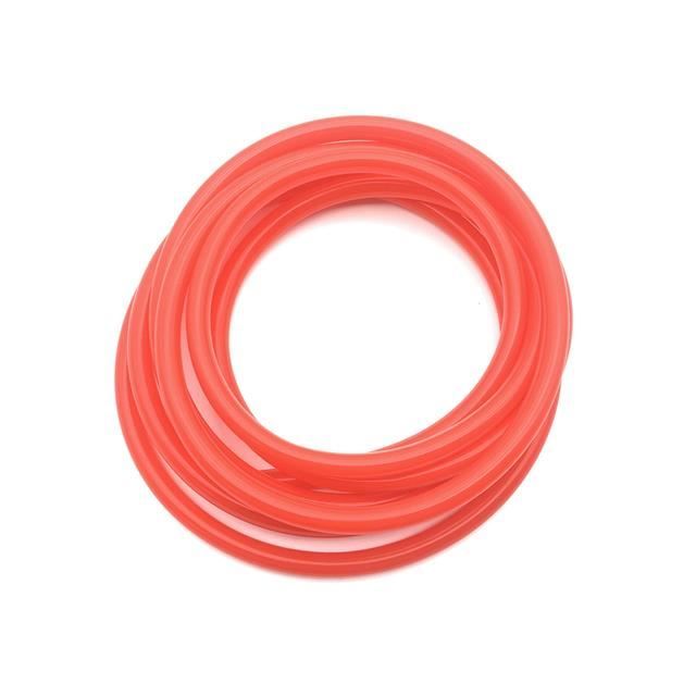 Sourcing Map Tuyau En Silicone De 8 Mm De Diamètre Intérieur X 10 Mm De Diamètre Extérieur De 1 M Pour Pompe De Transfert - Jaune