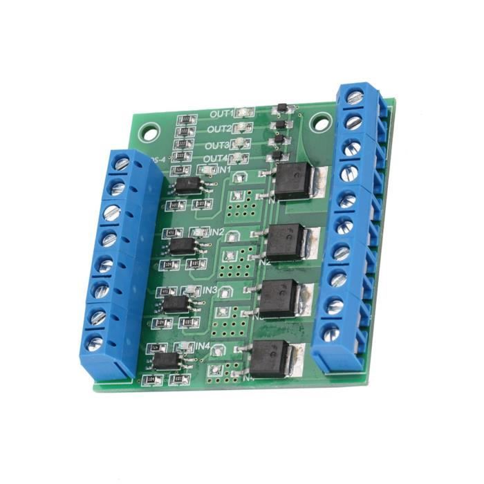 Mos Fet Module Top View Module PWM MOS FET - ZJCHAO - YYNMOS-4 - 4 Canaux - 10 A - Intérieur ...