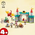 LEGO® Disney Mickey et ses amis 10780 Défenseurs du Château, Jouet avec Chevaux pour 4 Ans-1