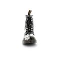 Boots Dr. Martens 1460 PASCAL Noir - Homme - Lacets - Cuir-1