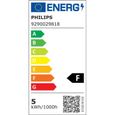 PHILIPS Ampoule LED Spot GU10 - 50W Blanc Chaud - Compatible Variateur - Verre-1