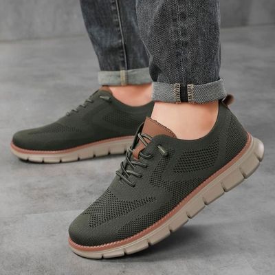 Acheter Chaussures décontractées pour hommes en cuir fendu faites à la main Mocassins confortables et respirants Chaussures plates pour hommes Chaussures de conduite Acheter Chaussures décontractées pour hommes en cuir fendu faites à la main Mocassins confortables et respirants Chaussures plates pour hommes Chaussures de conduite