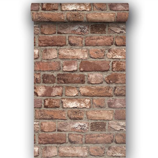 Hxa Deco Papier Peint Rouleau Trompe L Åil Briques Rouleau 0 5x10 M Cdiscount Bricolage