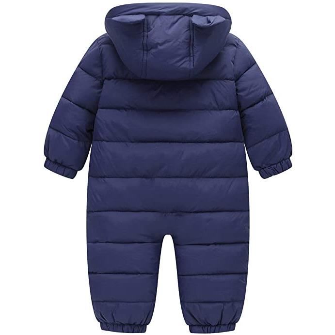 Covermason Combinaison de Neige Bébé Enfant Hiver Doudoune Manteau  Barboteuses à Capuche Garçon Fille Manteaux et Blousons Body Barboteuse à  Capuche