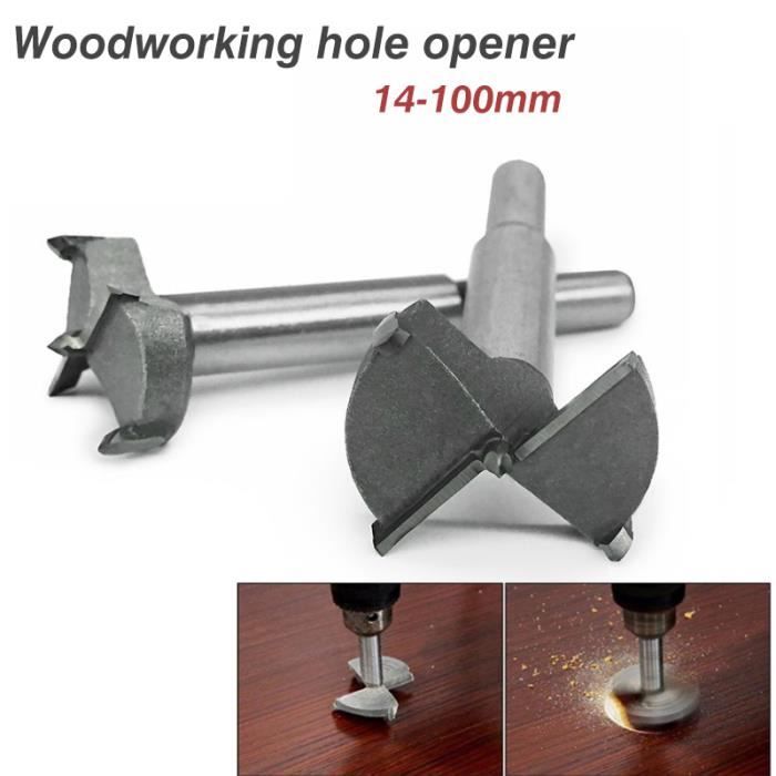 Mèches à bois en acier 4 x 75 mm universel - Brico Dépôt