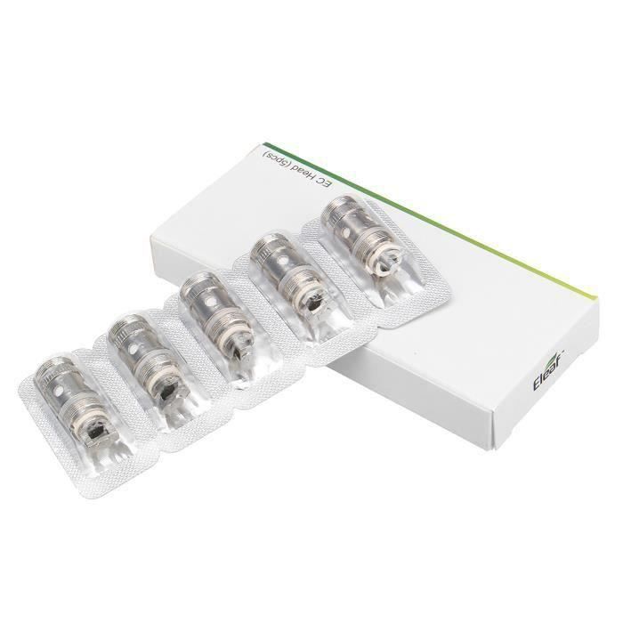 10pcs Rsistance 0,5 ohm pour Eleaf iStick Pico 75W iJust S 2 Melo 2 3 Mini  Lemo 3 Atlantis Triton 2 30-100W L28475 - Cdiscount Au quotidien