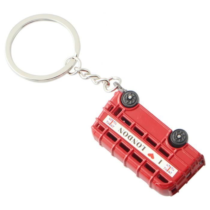 Porte-clés carte de bus, Etui porte-clés carte de bus Réf. 931 : :  Produits Handmade