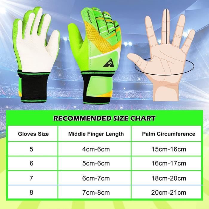 Elitekeepers Gants De Gardien De But Pour Enfants - Tenue De