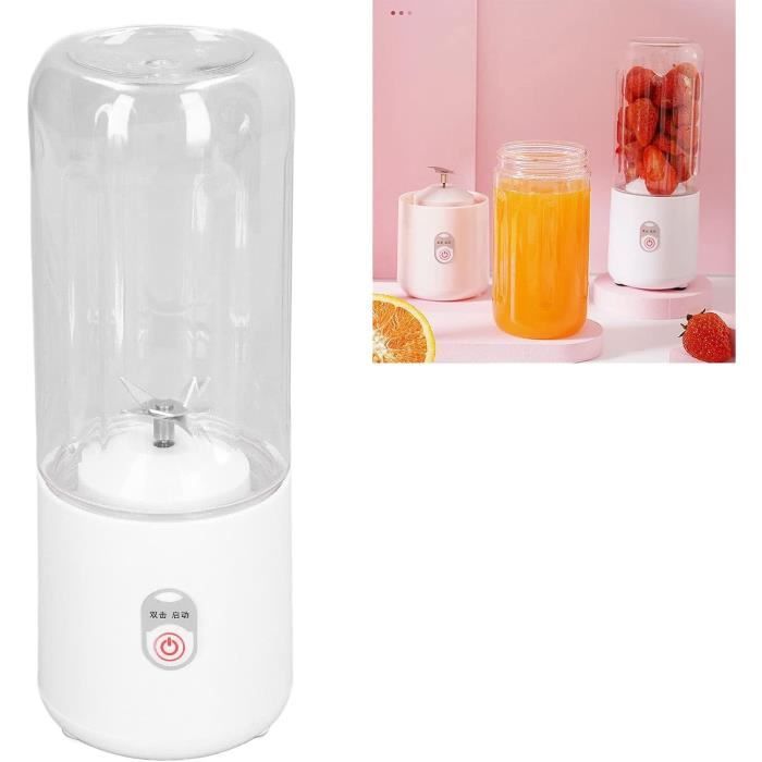 Blender Portable 6 Cutters 500Ml Blender Personnel Et Shakes Blender