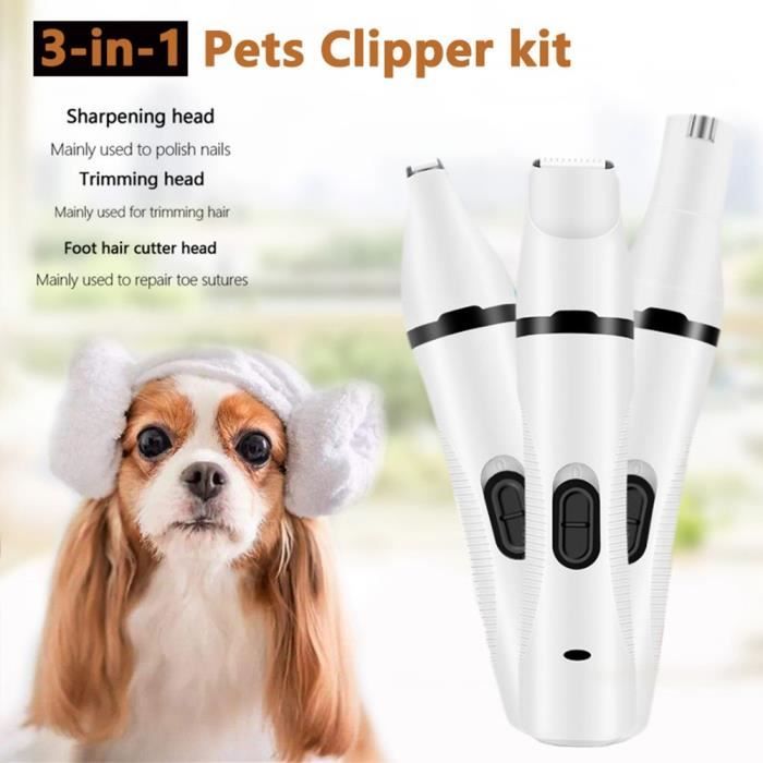 Cat Dog Nail Clippers Paws Nail Cutter Electric Pet Nail Grinder Cdiscount