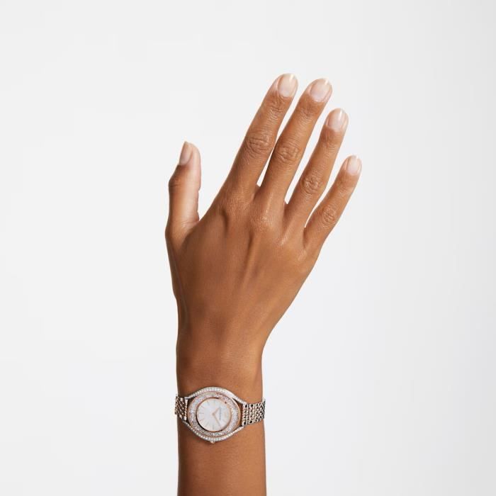 Montre SWAROVSKI Crystalline Aura Acier inoxydable