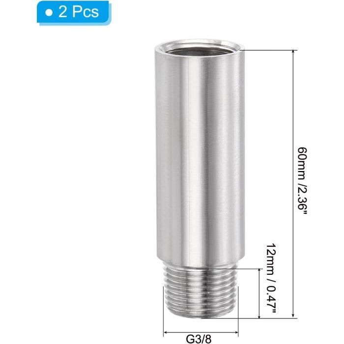 Goodbuy-Raccord De Tube En T Raccord En T De Tuyau En Acier Inoxydable 304 Raccord De Tube à