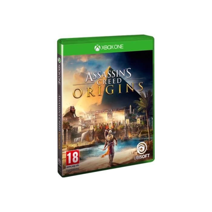 Assassin's Creed Origins - Edition Deluxe - XONE - Jeu Occasion Pas