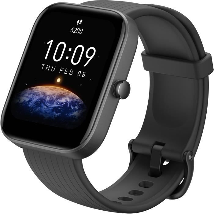 Montre AMAZFIT Bip 3 Pro 1 69 pouces NoirMontre AMAZFIT Bip 3 Pro 1 69 pouces Noir Cdiscount Telephonie