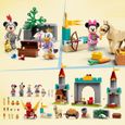 LEGO® Disney Mickey et ses amis 10780 Défenseurs du Château, Jouet avec Chevaux pour 4 Ans-2