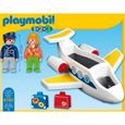 Avion de Ligne PLAYMOBIL 1.2.3. 6780 - Mixte - A partir de 18 mois-2