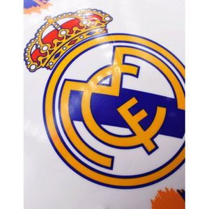 Ballon De Foot Real Madrid – Noir Prisme – Taille 5 – Officiel UEFA Champions League