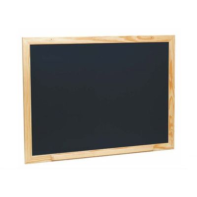 Tableau Mural Réversible En Bois Jeujura – Craie D’un Côté, Feutre Magnétique De L’autre – 67x55 Cm – Dès 3 Ans