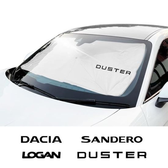 Top Car Pare-brise Pare-soleil Housse pour Dacia Duster 1.0 Tce