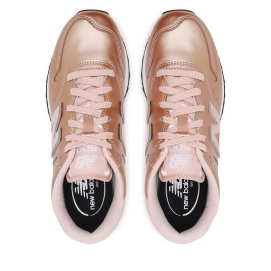 Chaussures NEW BALANCE 500 Dor Rose Femme Adulte Jaune