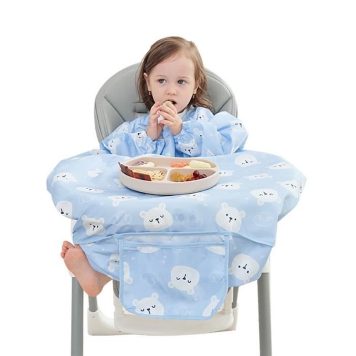 4 Bavoirs à Peindre Pour Bébé - Cadeau Fête Prénatale - Triangulaires, Étanches - DIY Personnalisable