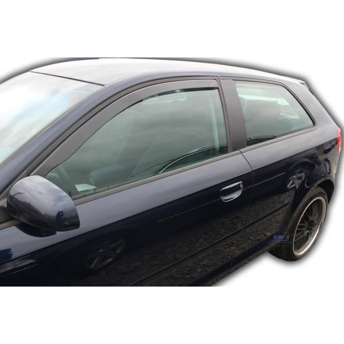 Heko Déflecteurs D'Air 4pcs Compatible Seat Ibiza 4/5P Berlina 2002-2008