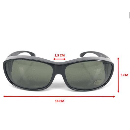 Surlunettes de protection soleil et conduite Lot de 2