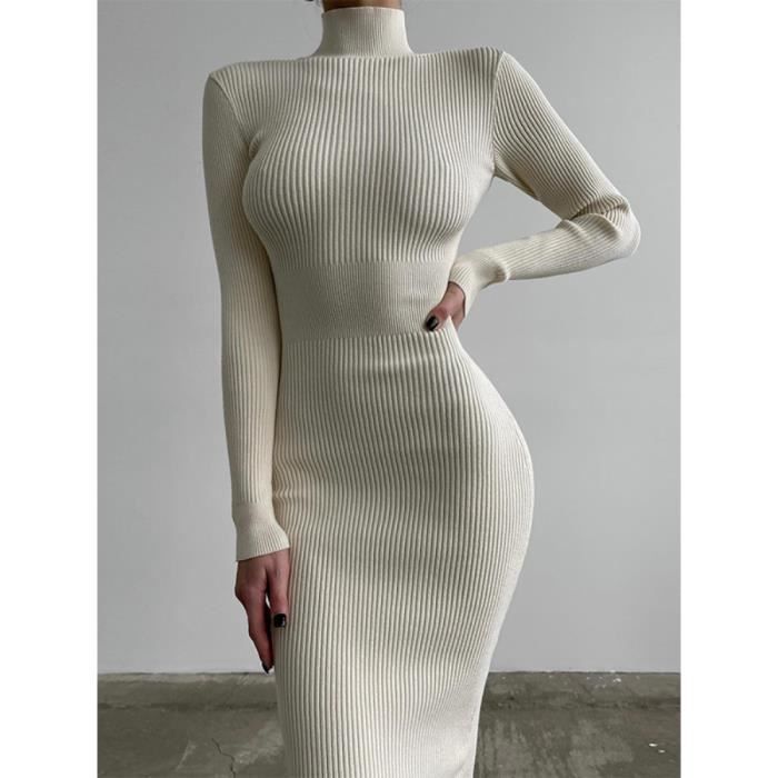 Robe laine longue hotsell